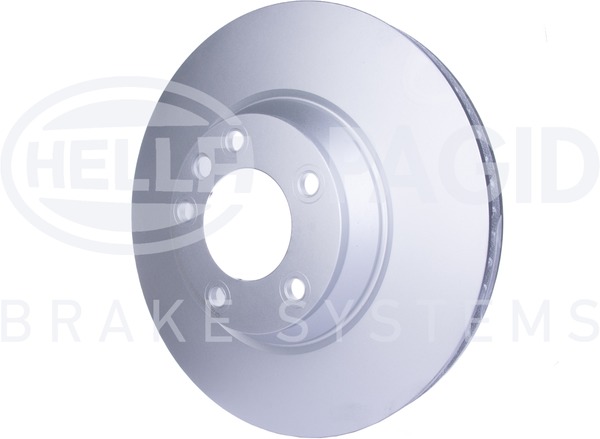 BEHR HELLA SERVICE - 8DD355109781 - Тормозной диск