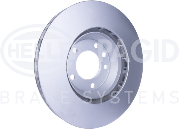 BEHR HELLA SERVICE - 8DD355109781 - Тормозной диск