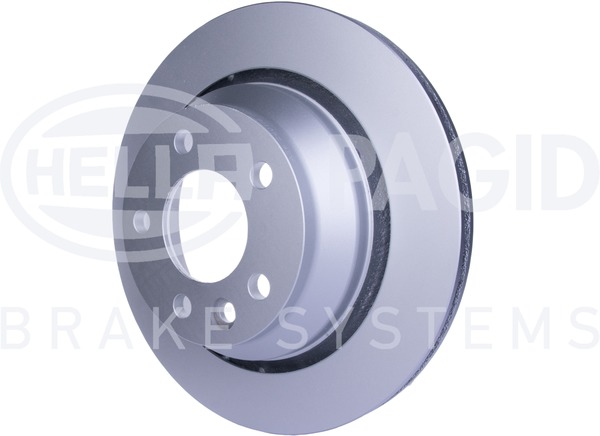 BEHR HELLA SERVICE - 8DD355109801 - Тормозной диск