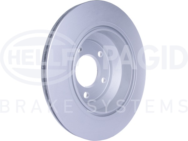 BEHR HELLA SERVICE - 8DD355109801 - Тормозной диск