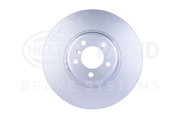 BEHR HELLA SERVICE - 8DD355110001 - Тормозной диск