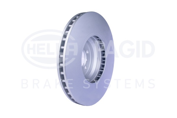 BEHR HELLA SERVICE - 8DD355110001 - Тормозной диск