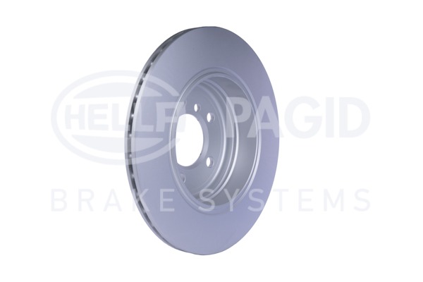 BEHR HELLA SERVICE - 8DD355110021 - Тормозной диск