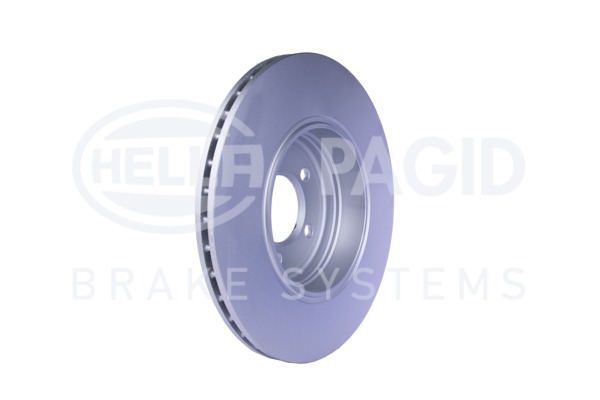 BEHR HELLA SERVICE - 8DD355110041 - Тормозной диск BEHR HELLA SERVICE - 8DD355110041 - Тормозной диск