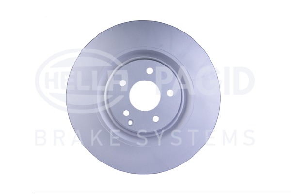 BEHR HELLA SERVICE - 8DD355110111 - Тормозной диск BEHR HELLA SERVICE - 8DD355110111 - Тормозной диск