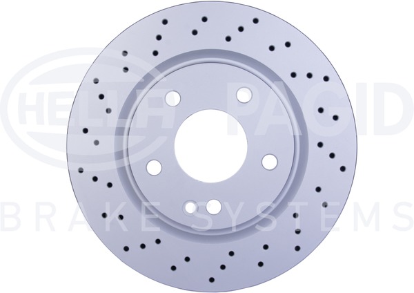 BEHR HELLA SERVICE - 8DD355110211 - Тормозной диск