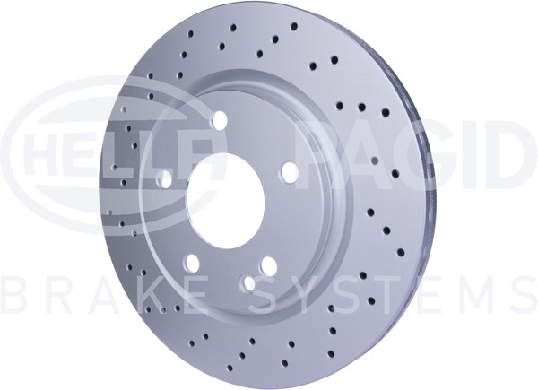 BEHR HELLA SERVICE - 8DD355110211 - Тормозной диск