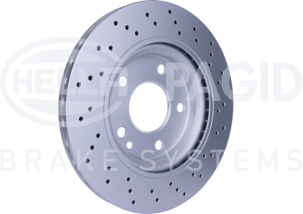 BEHR HELLA SERVICE - 8DD355110211 - Тормозной диск