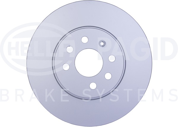 BEHR HELLA SERVICE - 8DD355110251 - Тормозной диск