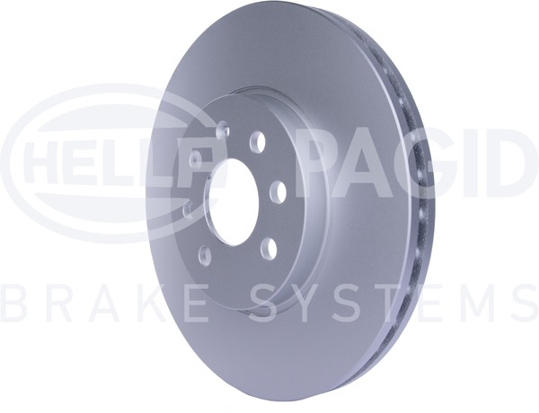 BEHR HELLA SERVICE - 8DD355110251 - Тормозной диск