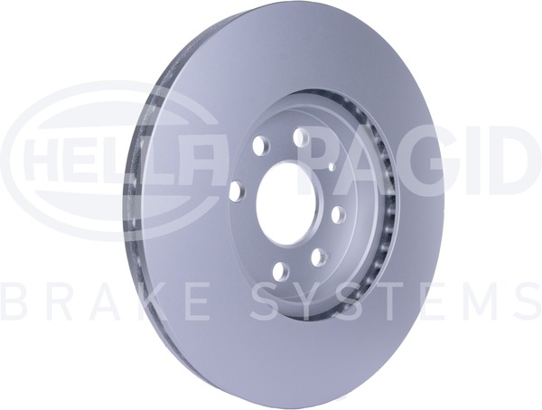 BEHR HELLA SERVICE - 8DD355110251 - Тормозной диск