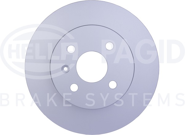 BEHR HELLA SERVICE - 8DD355110271 - Тормозной диск