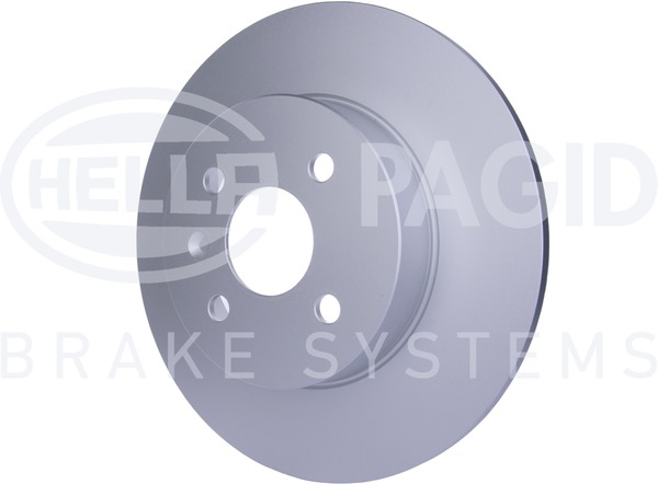 BEHR HELLA SERVICE - 8DD355110271 - Тормозной диск