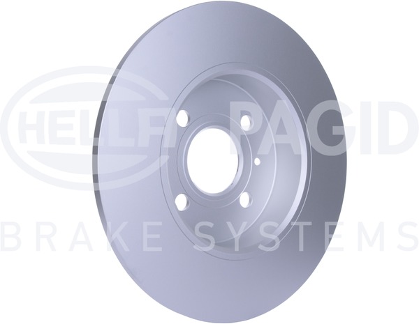 BEHR HELLA SERVICE - 8DD355110271 - Тормозной диск