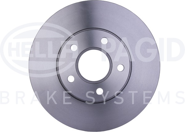 BEHR HELLA SERVICE - 8DD355110281 - Тормозной диск BEHR HELLA SERVICE - 8DD355110281 - Тормозной диск
