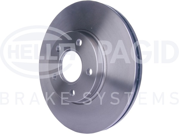 BEHR HELLA SERVICE - 8DD355110281 - Тормозной диск BEHR HELLA SERVICE - 8DD355110281 - Тормозной диск