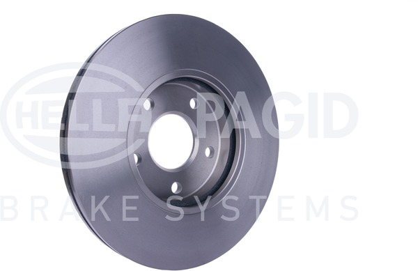 BEHR HELLA SERVICE - 8DD355110281 - Тормозной диск BEHR HELLA SERVICE - 8DD355110281 - Тормозной диск