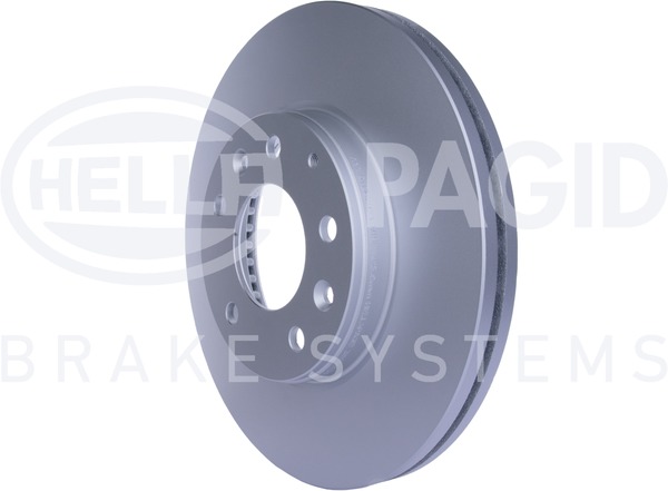 BEHR HELLA SERVICE - 8DD355110361 - Тормозной диск