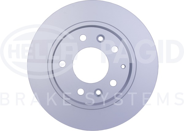 BEHR HELLA SERVICE - 8DD355110381 - Тормозной диск