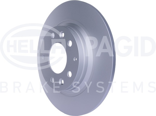 BEHR HELLA SERVICE - 8DD355110381 - Тормозной диск