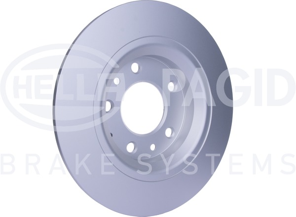 BEHR HELLA SERVICE - 8DD355110381 - Тормозной диск