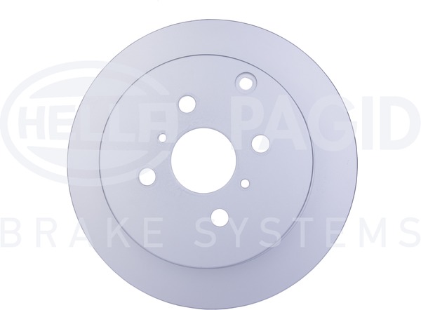 BEHR HELLA SERVICE - 8DD355110491 - Тормозной диск