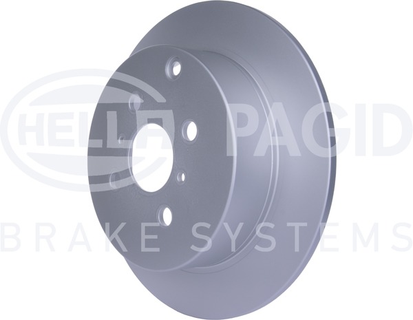 BEHR HELLA SERVICE - 8DD355110491 - Тормозной диск