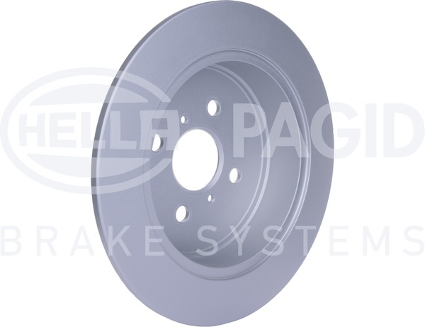 BEHR HELLA SERVICE - 8DD355110491 - Тормозной диск