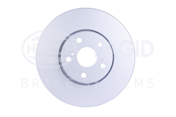 BEHR HELLA SERVICE - 8DD355110531 - Тормозной диск BEHR HELLA SERVICE - 8DD355110531 - Тормозной диск