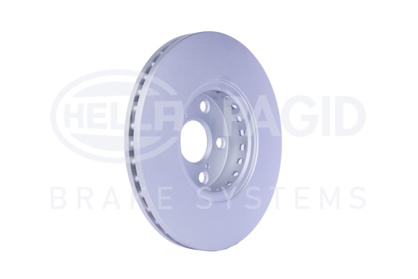 BEHR HELLA SERVICE - 8DD355110531 - Тормозной диск BEHR HELLA SERVICE - 8DD355110531 - Тормозной диск