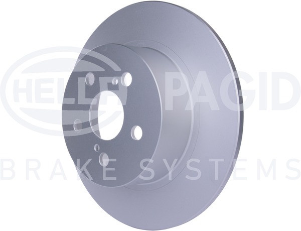 BEHR HELLA SERVICE - 8DD355110551 - Тормозной диск