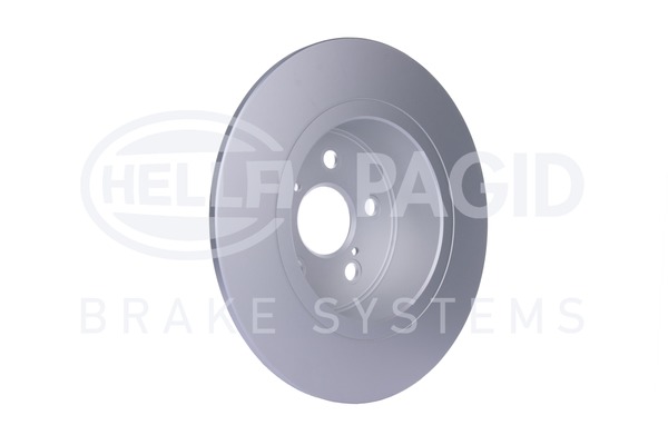 BEHR HELLA SERVICE - 8DD355110551 - Тормозной диск