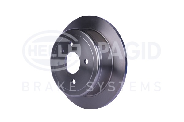 BEHR HELLA SERVICE - 8DD355110691 - Тормозной диск BEHR HELLA SERVICE - 8DD355110691 - Тормозной диск