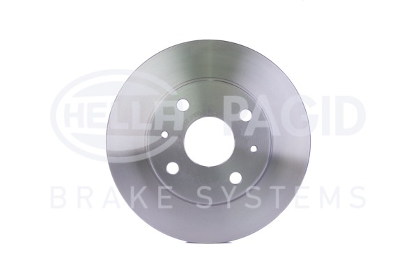 BEHR HELLA SERVICE - 8DD355110701 - Тормозной диск