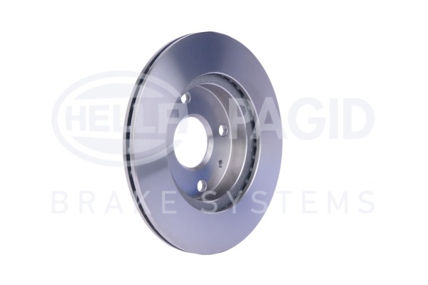 BEHR HELLA SERVICE - 8DD355110701 - Тормозной диск