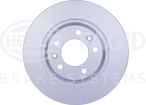 BEHR HELLA SERVICE - 8DD355110801 - Тормозной диск BEHR HELLA SERVICE - 8DD355110801 - Тормозной диск