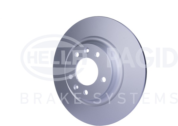 BEHR HELLA SERVICE - 8DD355110801 - Тормозной диск BEHR HELLA SERVICE - 8DD355110801 - Тормозной диск