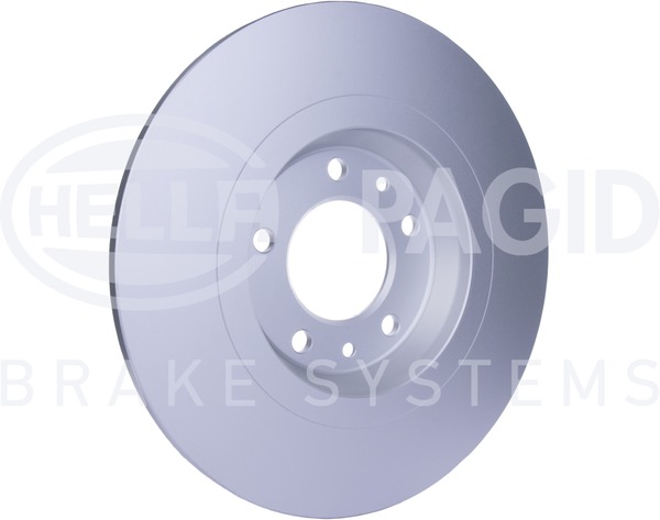 BEHR HELLA SERVICE - 8DD355110801 - Тормозной диск BEHR HELLA SERVICE - 8DD355110801 - Тормозной диск