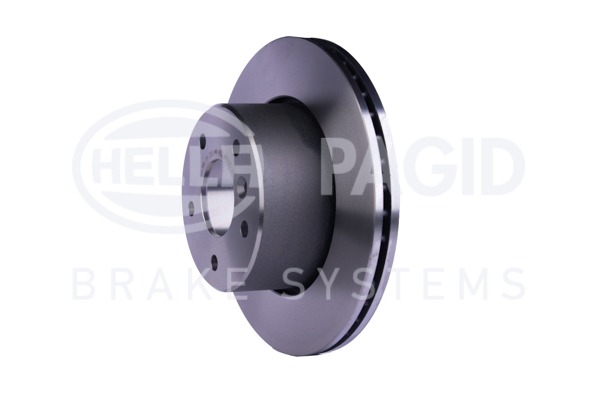 BEHR HELLA SERVICE - 8DD355110811 - Тормозной диск BEHR HELLA SERVICE - 8DD355110811 - Тормозной диск