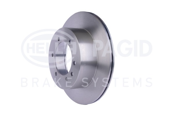 BEHR HELLA SERVICE - 8DD355110831 - Тормозной диск BEHR HELLA SERVICE - 8DD355110831 - Тормозной диск