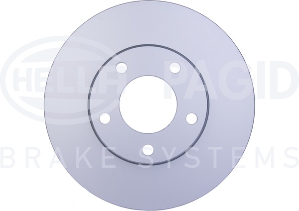 BEHR HELLA SERVICE - 8DD355110881 - Тормозной диск