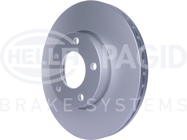 BEHR HELLA SERVICE - 8DD355110881 - Тормозной диск