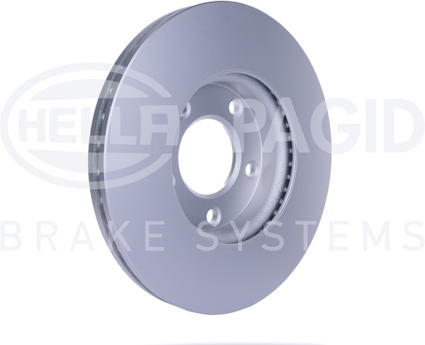 BEHR HELLA SERVICE - 8DD355110881 - Тормозной диск