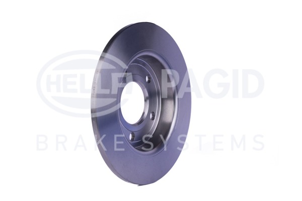 BEHR HELLA SERVICE - 8DD355110901 - Тормозной диск BEHR HELLA SERVICE - 8DD355110901 - Тормозной диск