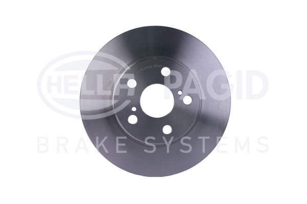 BEHR HELLA SERVICE - 8DD355110911 - Тормозной диск
