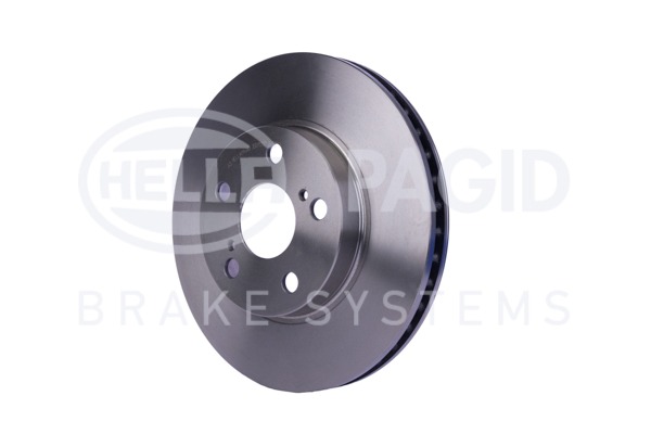 BEHR HELLA SERVICE - 8DD355110911 - Тормозной диск