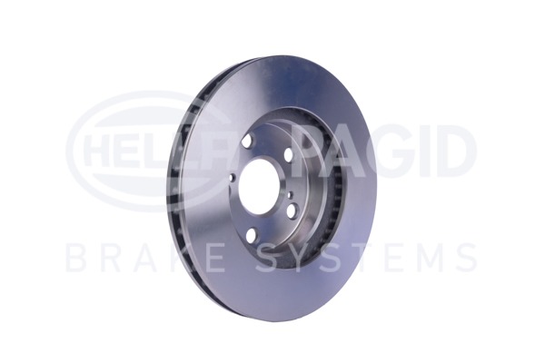BEHR HELLA SERVICE - 8DD355110911 - Тормозной диск