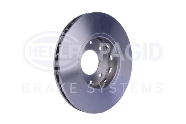 BEHR HELLA SERVICE - 8DD355111021 - Тормозной диск BEHR HELLA SERVICE - 8DD355111021 - Тормозной диск