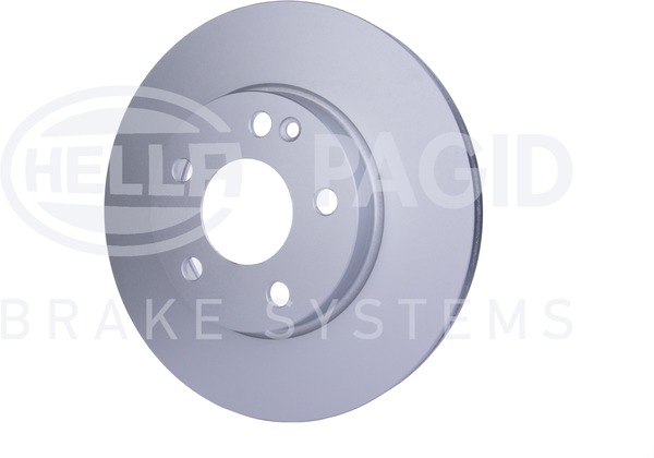 BEHR HELLA SERVICE - 8DD355111061 - Тормозной диск