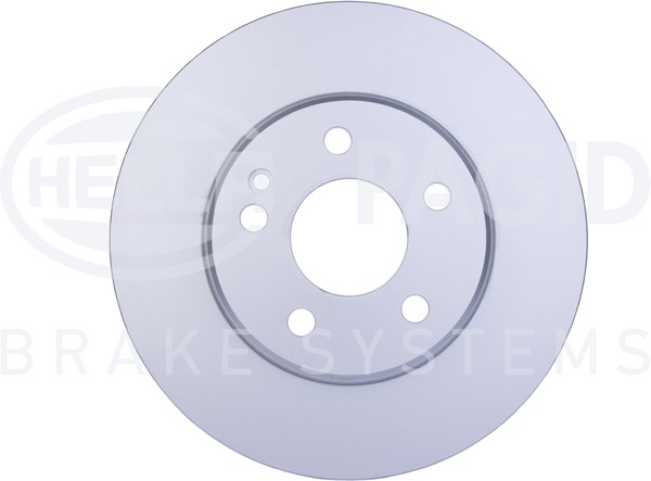 BEHR HELLA SERVICE - 8DD355111081 - Тормозной диск